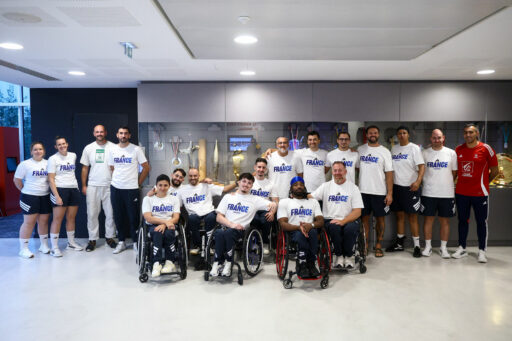 Équipe de France HandFauteuil | Championnat du Monde 2026