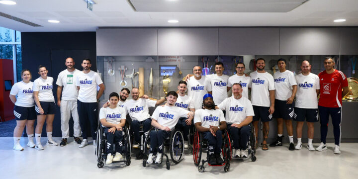 Équipe de France HandFauteuil | Championnat du Monde 2026