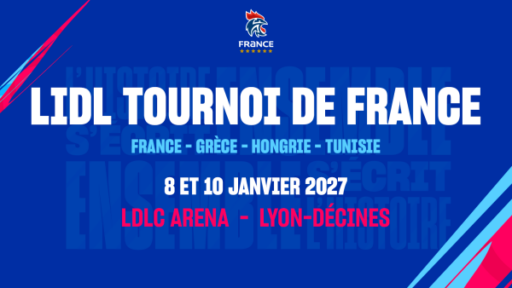 EDF (M) – Tournoi de France • janvier 2027 | Ouverture de la billetterie [packs]