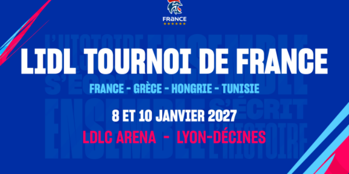EDF (M) | Les Bleus seront de retour sur le territoire AURA en janvier !