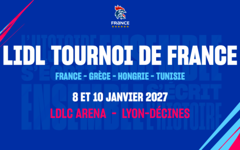 EDF (M) | Les Bleus seront de retour sur le territoire AURA en janvier !
