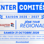 Intercomités Régionaux 2026-2027 | Place au 2ᵉ tour !