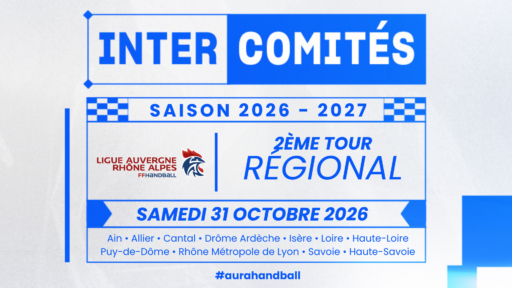 Intercomités Régionaux 2026-2027 | Place au 2ᵉ tour !