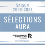 Sélections AURA : Top départ des stages régionaux !