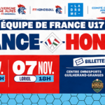 L’Équipe de France U17 masculine en Auvergne-Rhône-Alpes : deux rendez-vous face à la Hongrie !